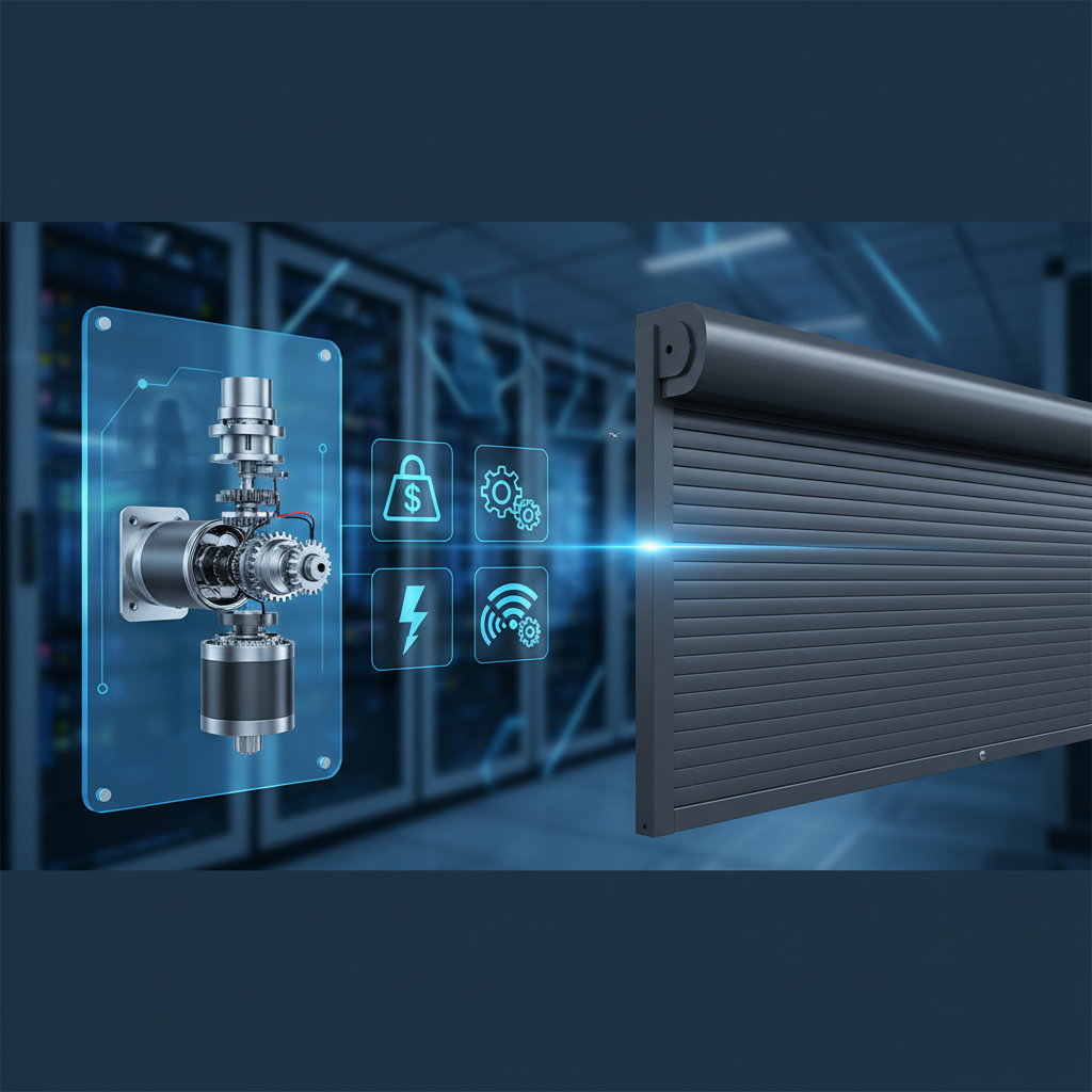 5 Βήματα για να Επιλέξεις Αποτελεσματικά το Κατάλληλο Μοτέρ Ρολών