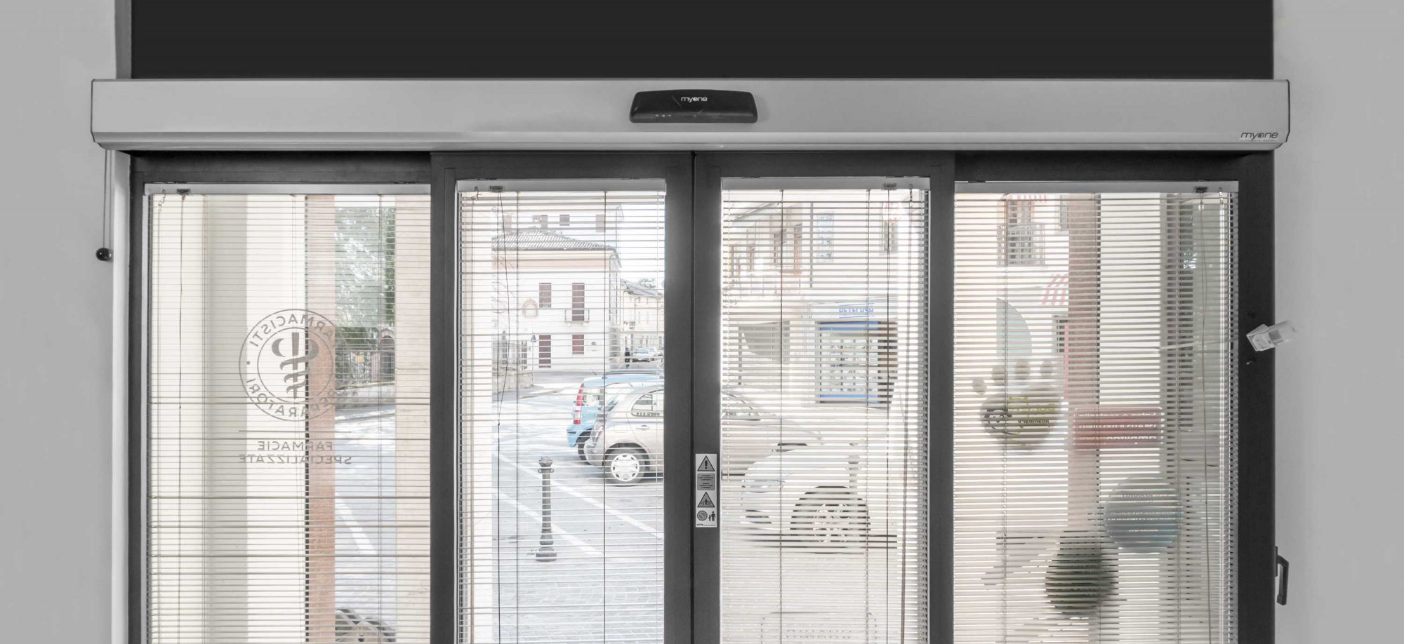 Αυτόματες Τζαμόπορτες