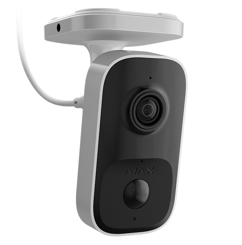 AJAX - INDOORCAM WHITE Ενσύρματη IP εσωτερική κάμερα IndoorCam 3MP με ενσωματωμένο μικρόφωνο και ηχείο, σε λευκό χρώμα - Εικόνα 4 από 4