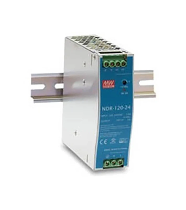 MEANWELL NDR-120-48  120W/48VDC/2.5A SLIM ΤΡΟΦΟΔΟΤΙΚΟ ΡΑΓΑΣ  - Εικόνα 1