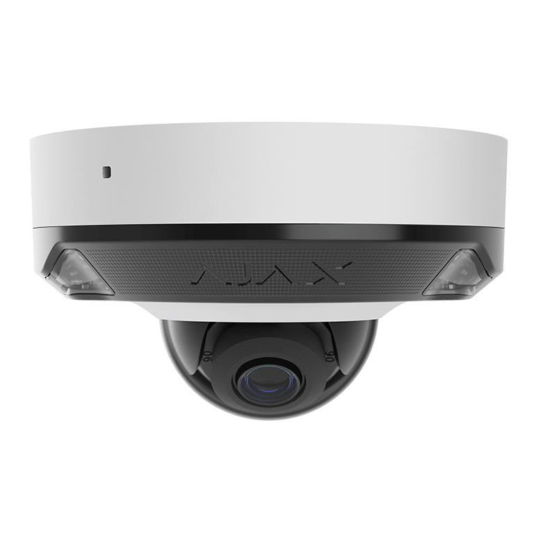 AJAX - DOMECAM MINI HL (5 MP/2.8mm) WHITE  - Εικόνα 2 από 2