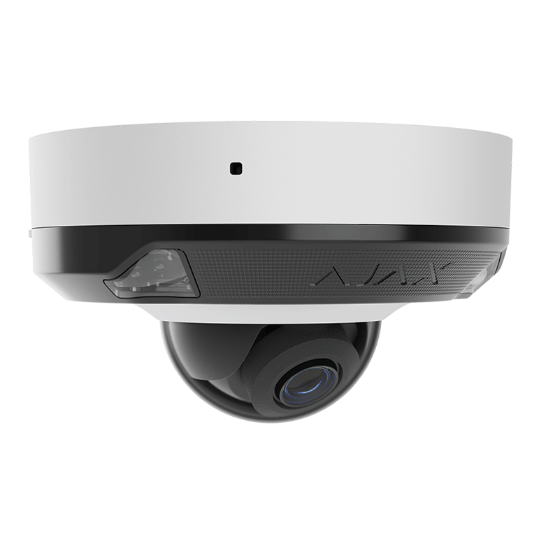 AJAX - DOMECAM MINI HL (5 MP/2.8mm) WHITE  - Κύρια εικόνα προϊόντος