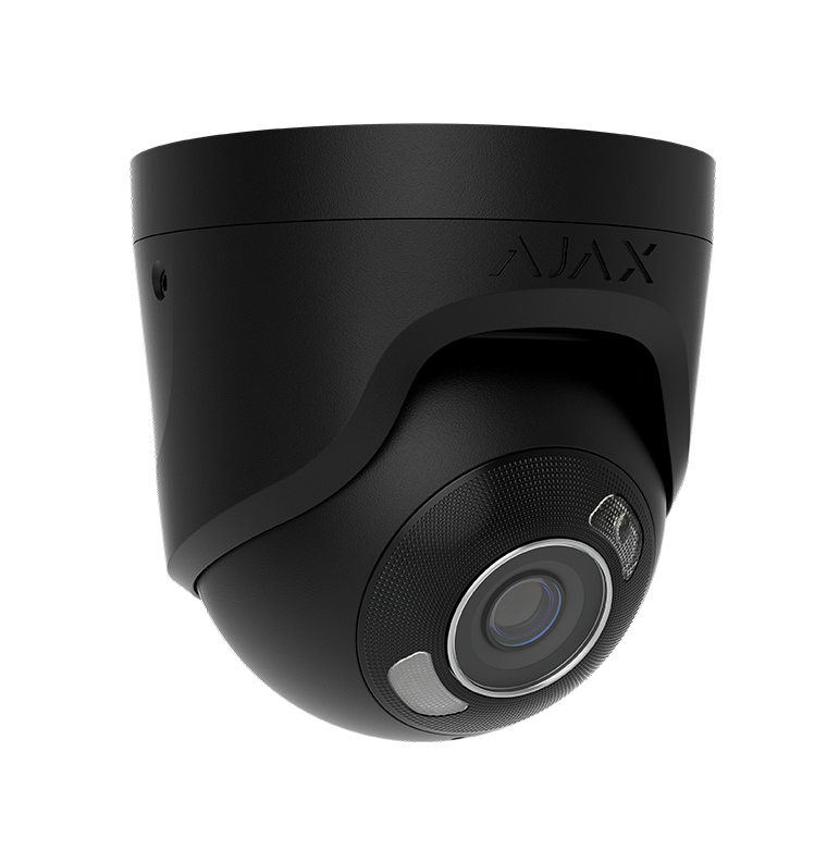 AJAX - TURRETCAM HL (8 MP/4mm) BLACK 