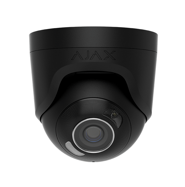 AJAX - TURRETCAM HL (8 MP/2.8mm) BLACK - Κύρια εικόνα προϊόντος