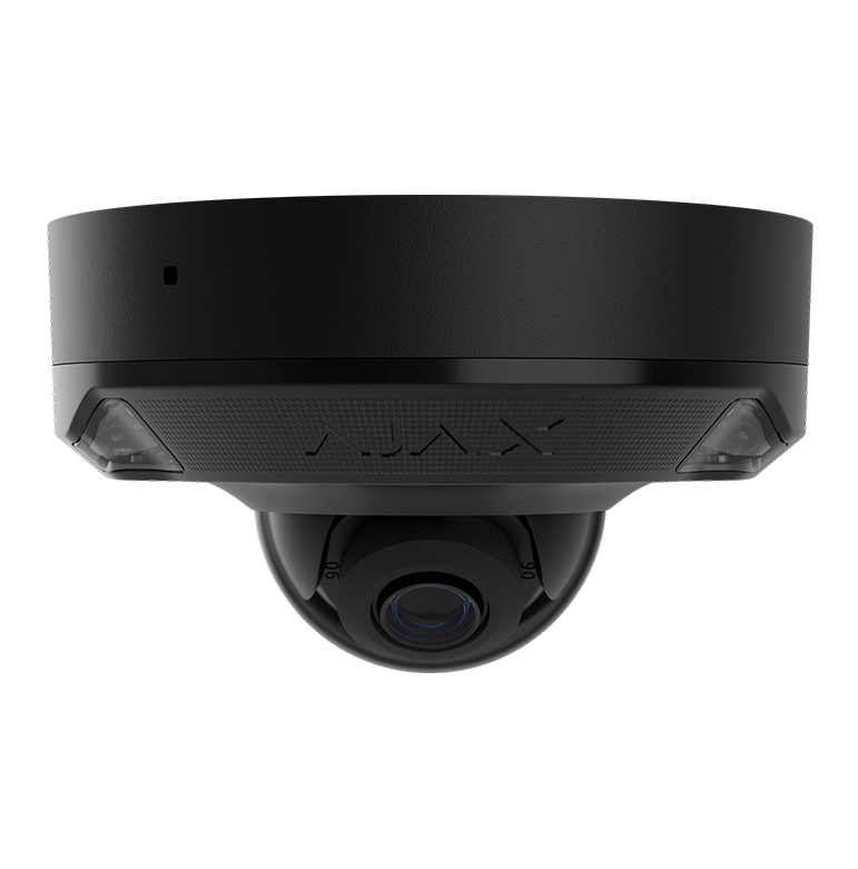 AJAX - DOMECAM MINI HL (5 MP/4mm) BLACK - Εικόνα 2 από 2