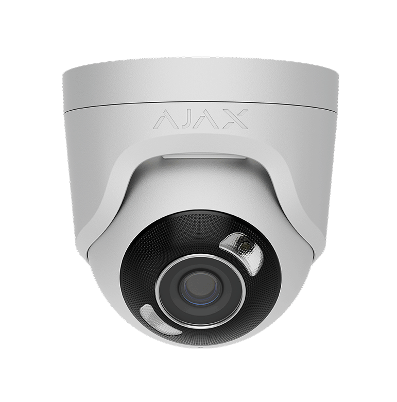 AJAX - TURRETCAM HL (5 MP/4mm) WHITE  - Εικόνα 2 από 2