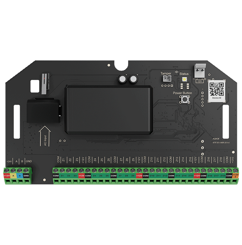 AJAX - HUB HYBRID (4G) FIBRA (WITHOUT CASING) - Εικόνα 2 από 2