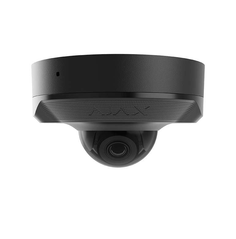 AJAX - DOMECAM MINI (8 MP/2.8mm) BLACK   - Εικόνα 2 από 2