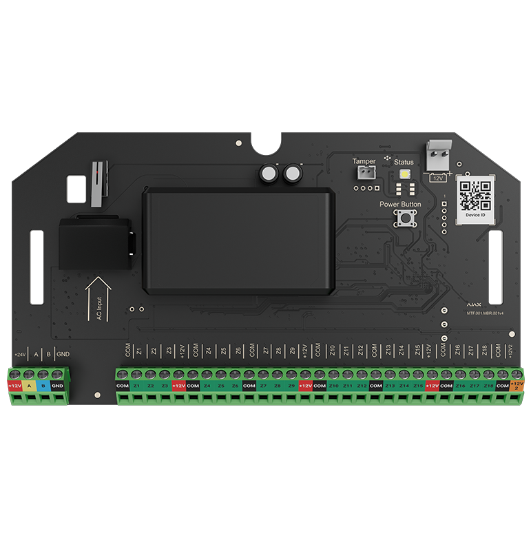 AJAX - MULTITRANSMITTER FIBRA (WITHOUT CASING) - Κύρια εικόνα προϊόντος
