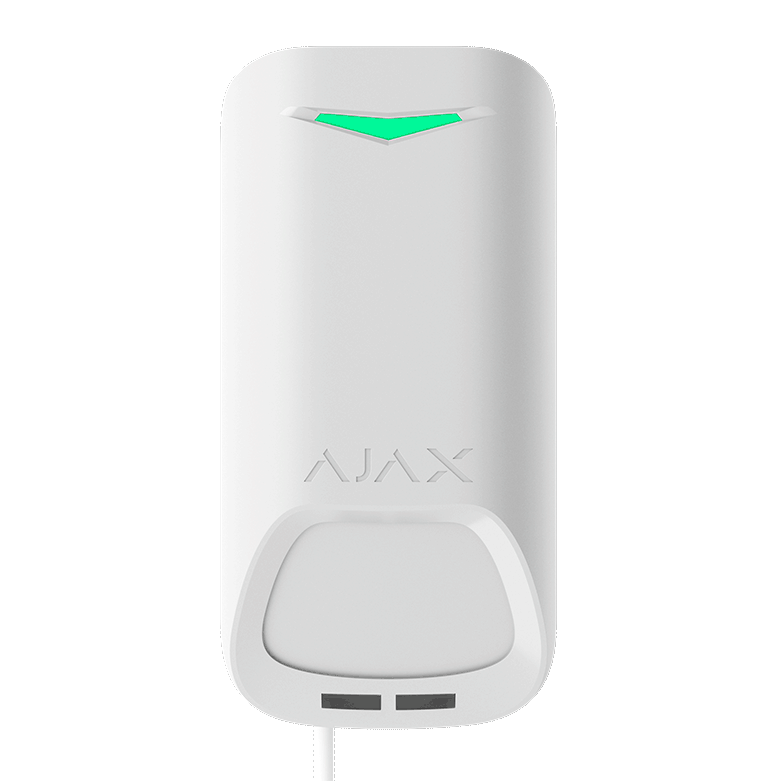 AJAX - MOTION PROTECT G3 FIBRA WHITE Ενσύρματος ανιχνευτής κίνησης - Εικόνα 2 από 4