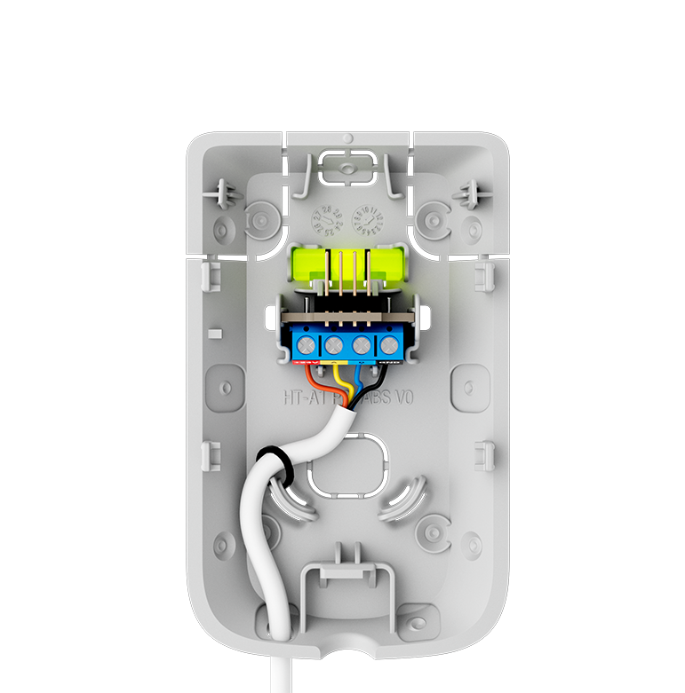 AJAX - MOTION PROTECT G3 FIBRA WHITE Ενσύρματος ανιχνευτής κίνησης - Εικόνα 3