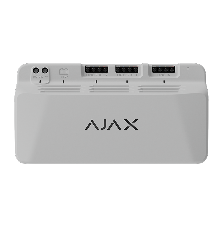 AJAX -  LINESUPPLY FIBRA 75W WHITE