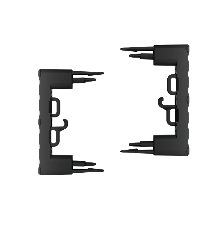 AJAX - MODULE HOLDER (TYPE A) BLACK