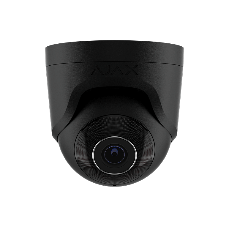 AJAX - TURRETCAM (8 MP/2.8mm) BLACK