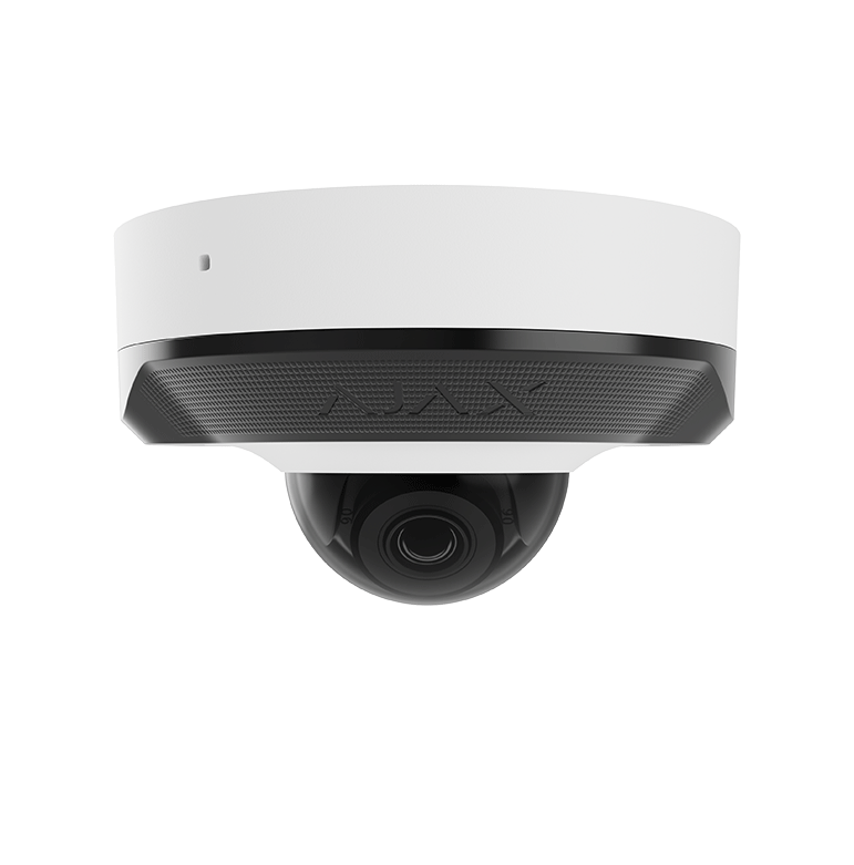 AJAX - DOMECAM MINI (8 MP/2.8mm) WHITE - Εικόνα 2 από 2