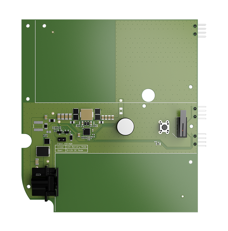 AJAX - 12V PSU For NVR - Εικόνα 3