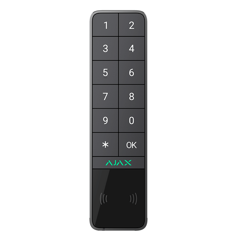 AJAX - KEYPAD OUTDOOR GRAPHITE  - Ασύρματο πληκτρολόγιο εξωτερικού χώρου - 3