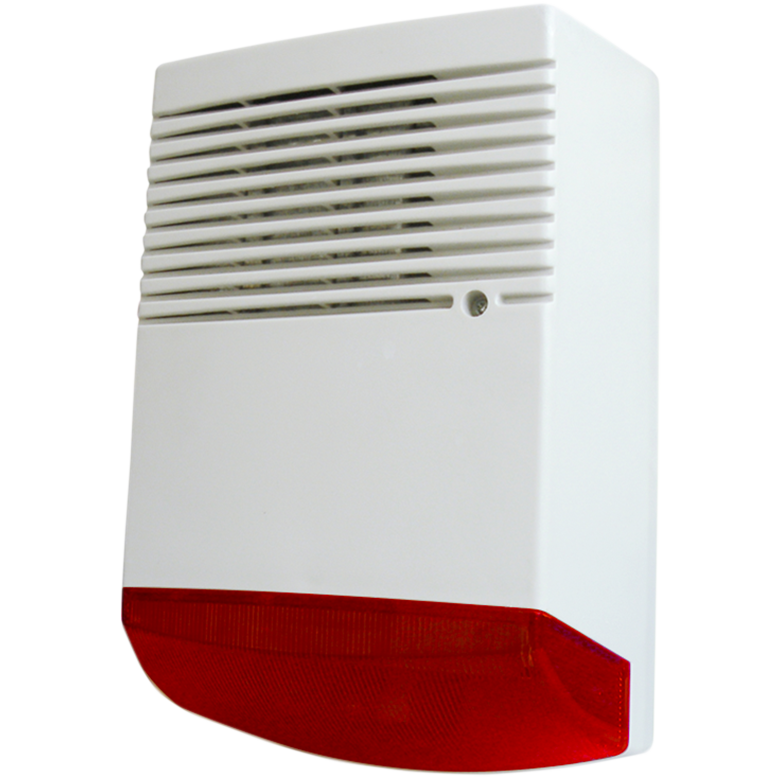 ROTOR SRO-114R - Εξωτερική Σειρήνα με Flash LED - Εικόνα 2 από 6