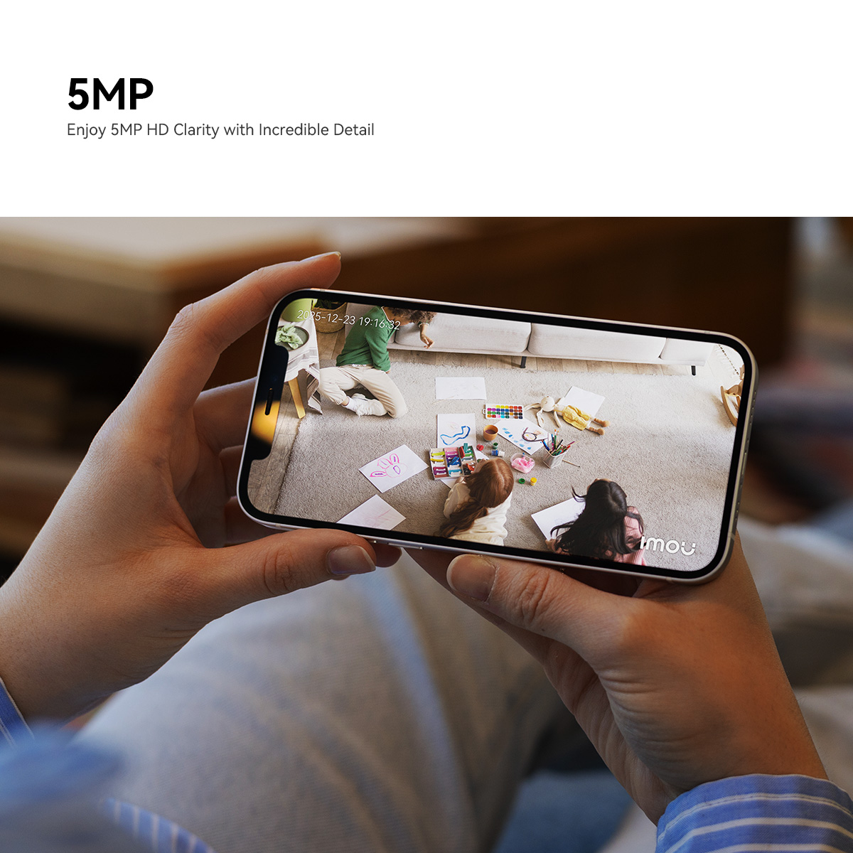 IMOU POE Camera PS2M 5MP PAN TILT INDOOR - Εικόνα 3 από 6