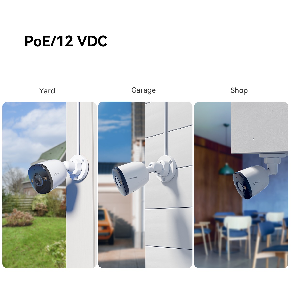 IMOU POE CAMERA PS3E 8MP OUTDOOR - Εικόνα 3