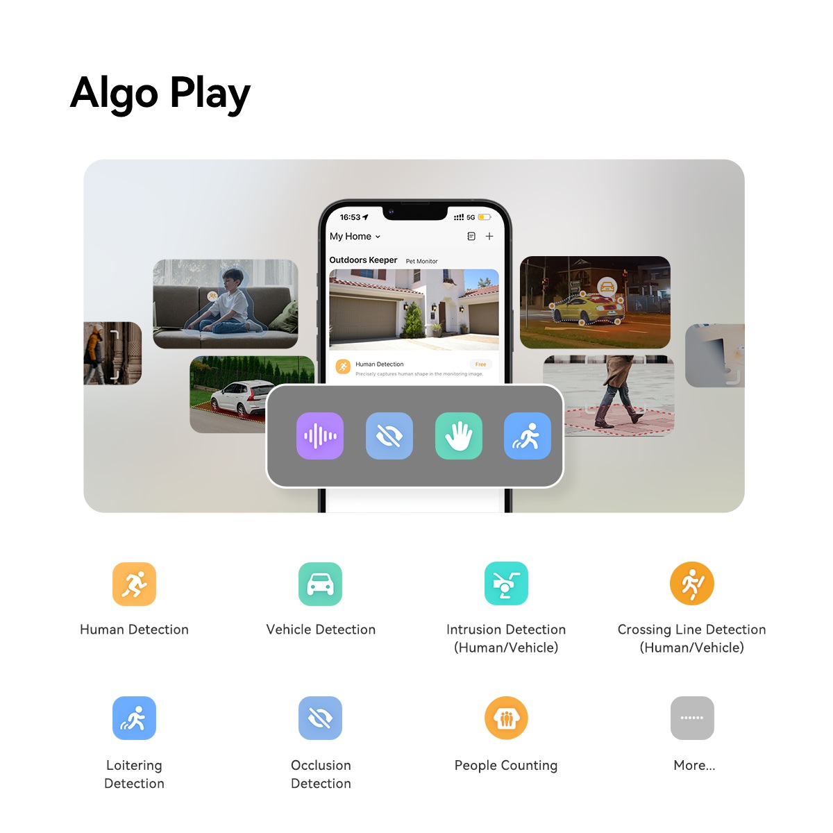 IMOU POE Camera PS70F - Εικόνα 4