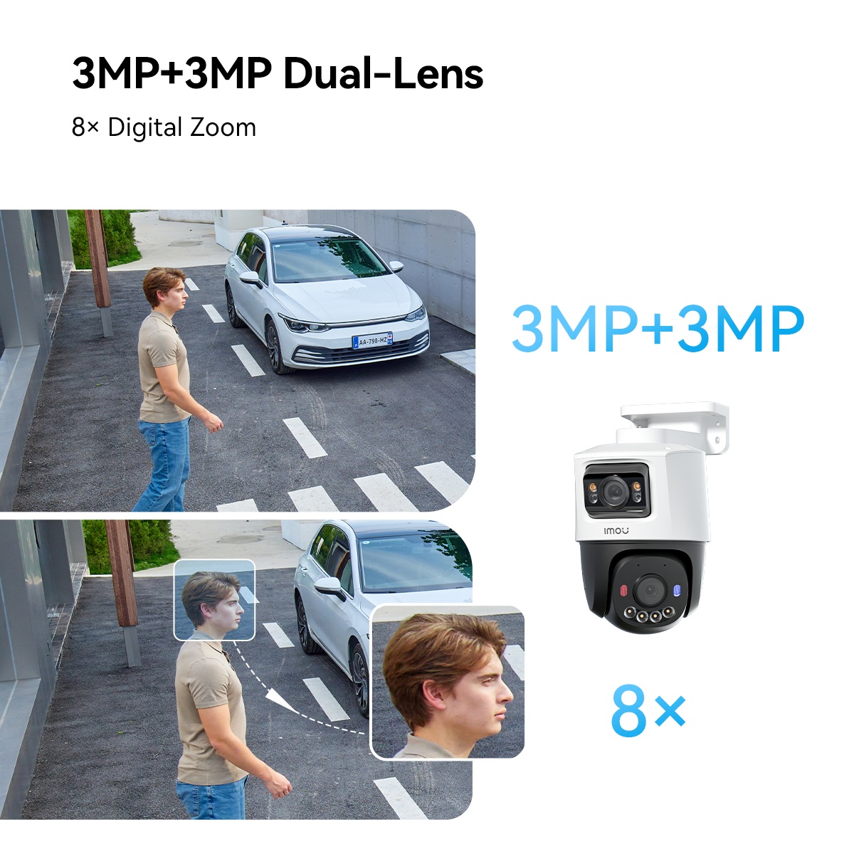 IMOU POE Camera PS70F  - Εικόνα 3