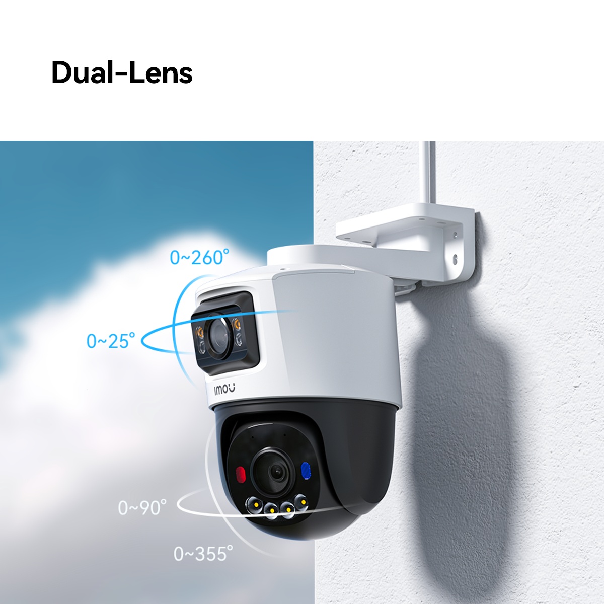 IMOU POE Camera PS70F  - Εικόνα 5 από 6