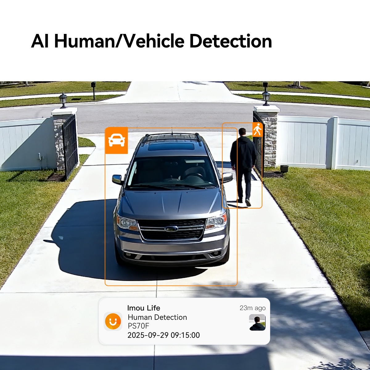 IMOU POE Camera PS70F  - Εικόνα 6