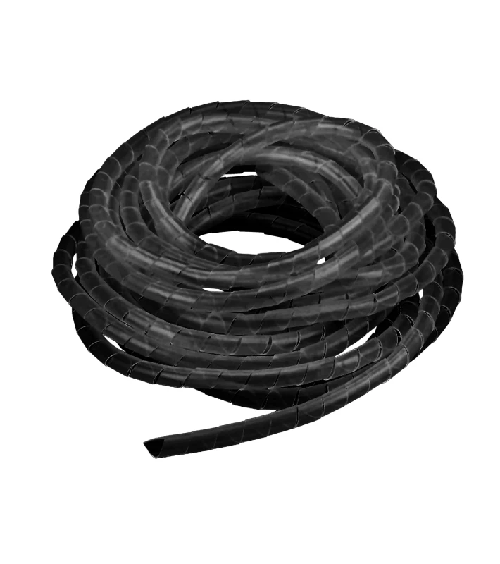 ΣΠΙΡΑΛ ΚΑΛΩΔΙΟΥ 10m 7mm ΜΑΥΡΟ SWB-06 CHS