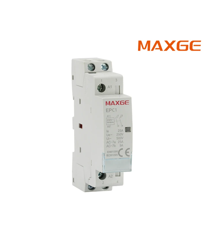 RELAY ΦΟΡΤΙΟΥ ΡΑΓΑΣ 2P 2NO 25A 230VAC EPC1 MAXGE