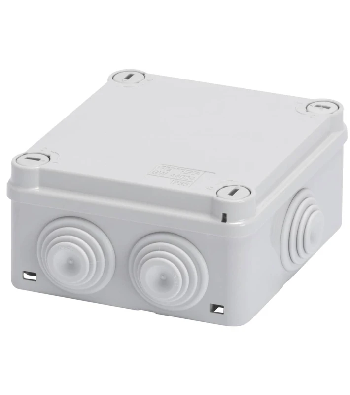 ΚΟΥΤΙ ΠΛΑΣΤΙΚΟ 100X100X50 GW44024 1/4 GEWISS