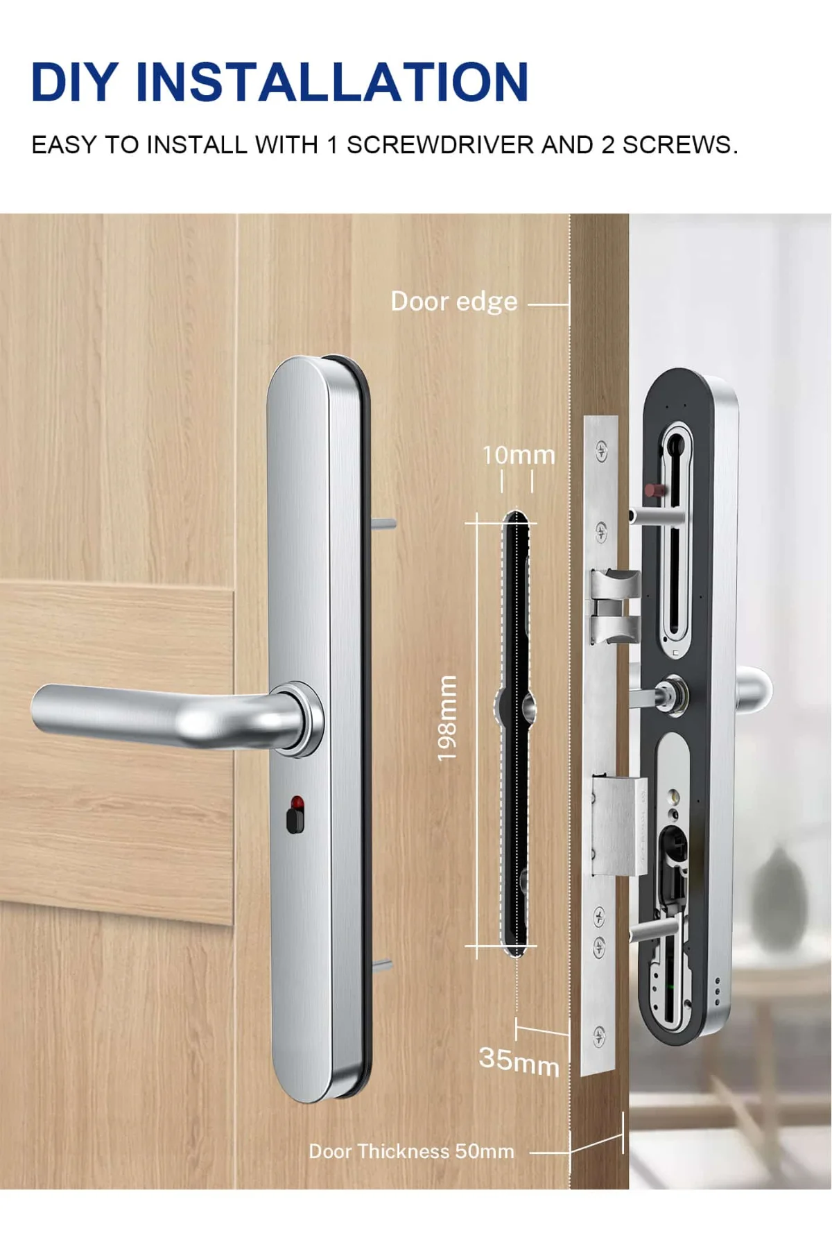 LiliWise S2B-C TB TTLOCK  - Εικόνα 3