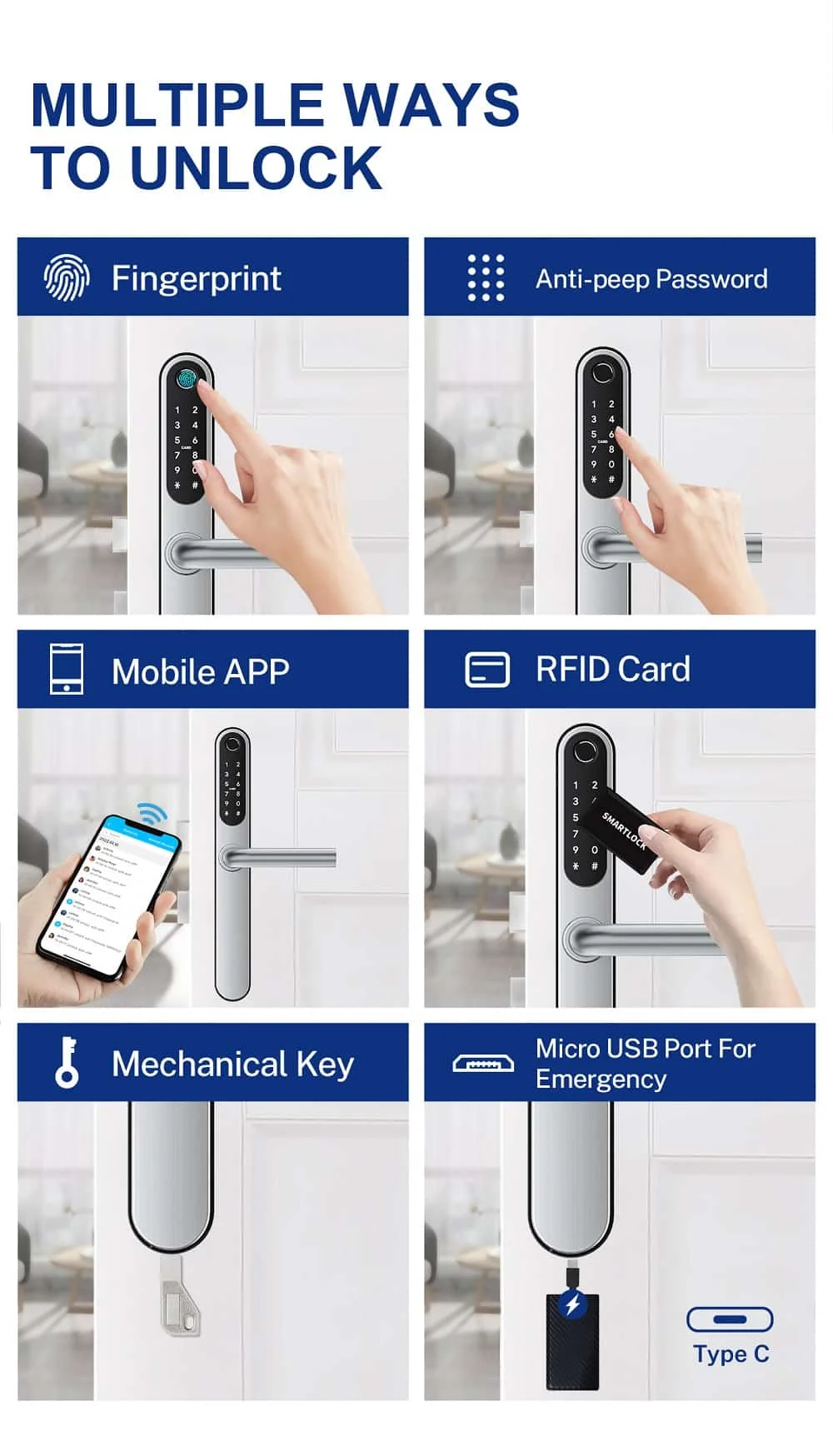 LiliWise S2B-C TB TTLOCK  - Εικόνα 4