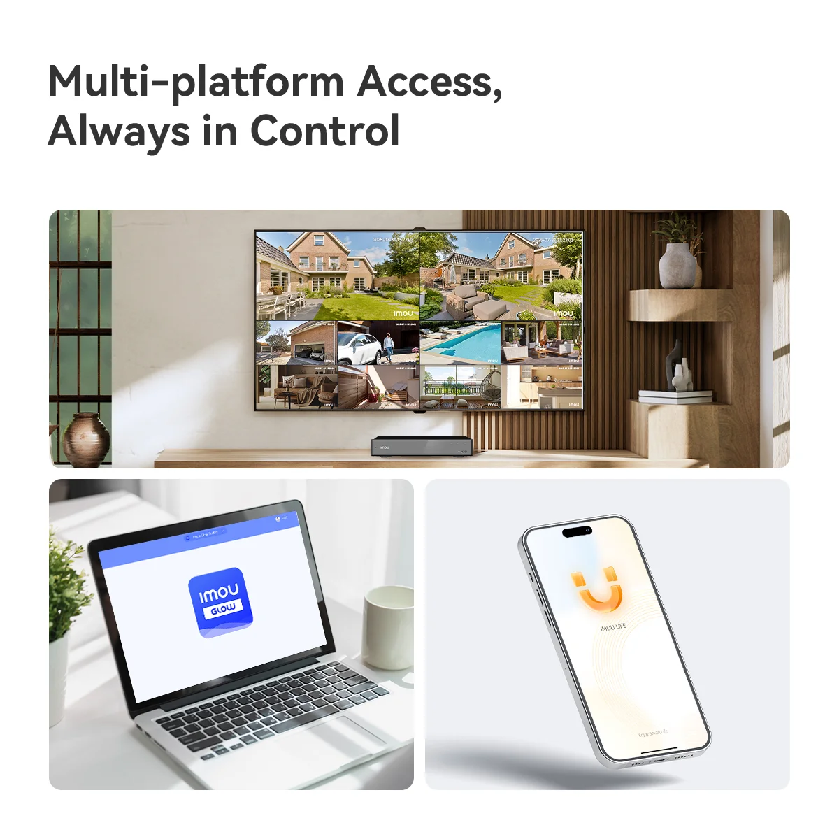 IMOU NVR-N118-8A0E-P Καταγραφικό 18 καναλιών - Εικόνα 6 από 6