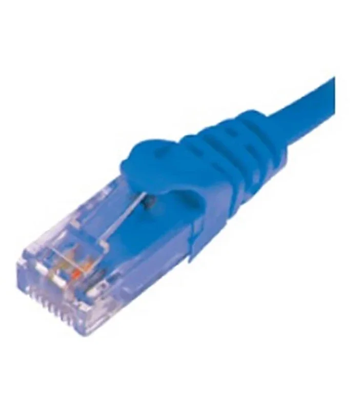 PATCH CORD CAT6 UTP 1.0m ΜΠΛΕ - Εικόνα 1