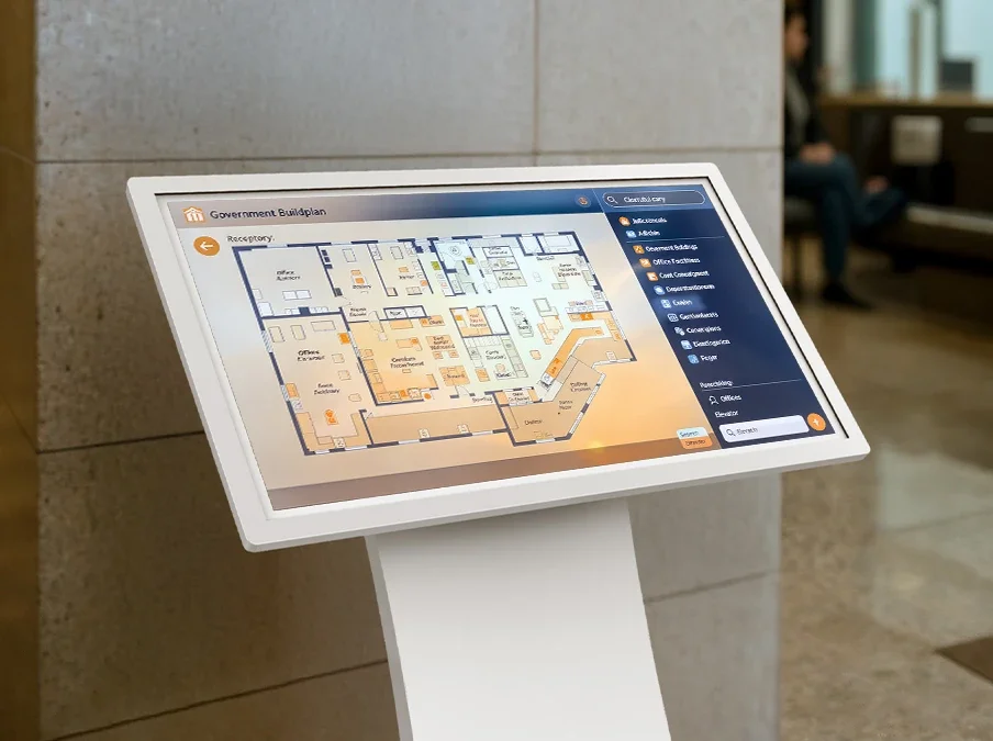 Prestigio Solutions IDS Indoor Totem Tilted 43 inches Digital Signage - Εικόνα 4