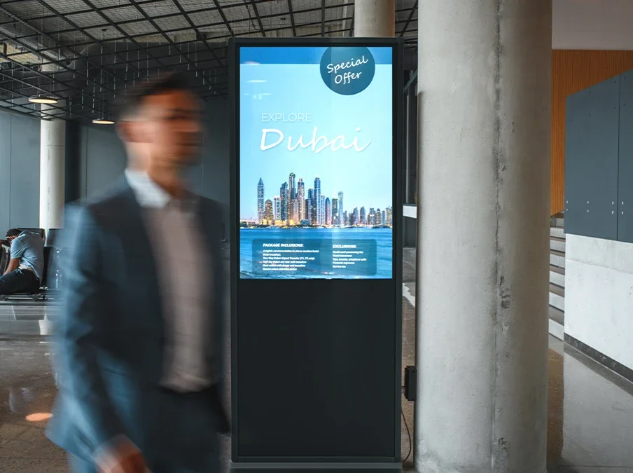 Prestigio Solutions IDS Indoor Totem Vertical 55 inches Digital Signage - Εικόνα 4 από 4