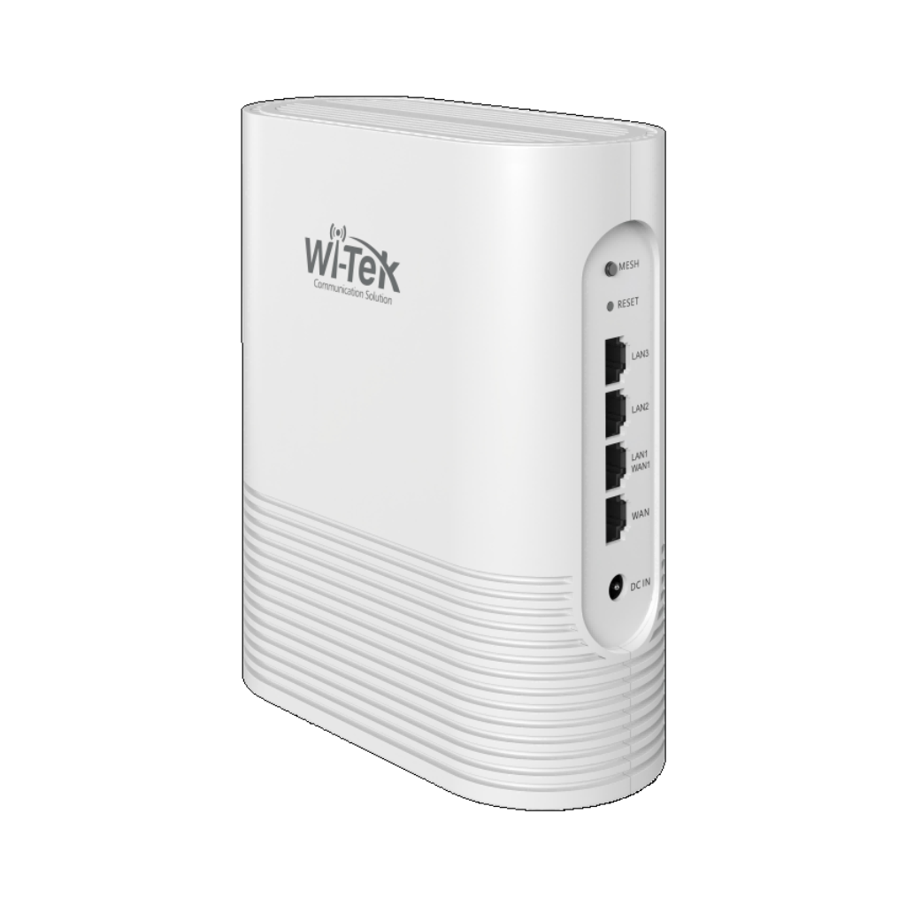 WI-TEK - WI-AX3000M Μesh Access Point για επέκταση του WiFi στα 3000Mbps (2.4GHz & 5GHz) - Εικόνα 2 από 2