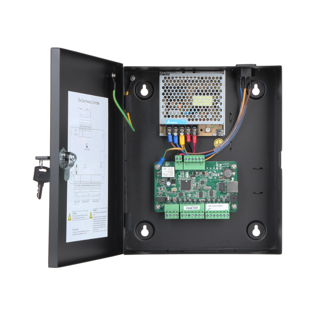 Hikvision DS-K2801 Network Access Controller - Εικόνα 2 από 3