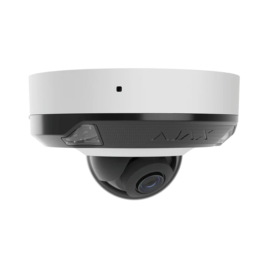 AJAX - DOMECAM MINI HL (8 MP/4mm) WHITE - Κύρια εικόνα προϊόντος