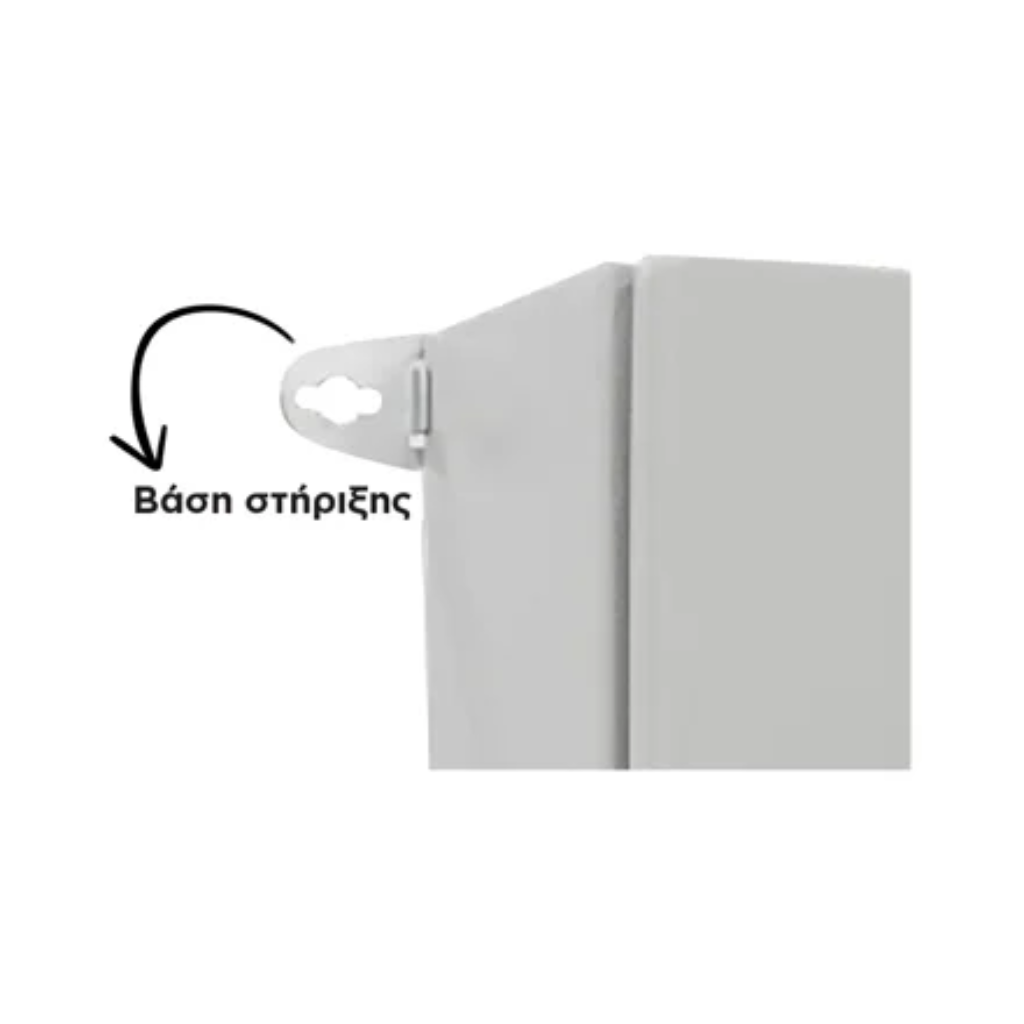 ΕΡΜΑΡΙΟ ΜΕΤΑΛΛΙΚΟ 300X400X200 IP66 - Εικόνα 2 από 3