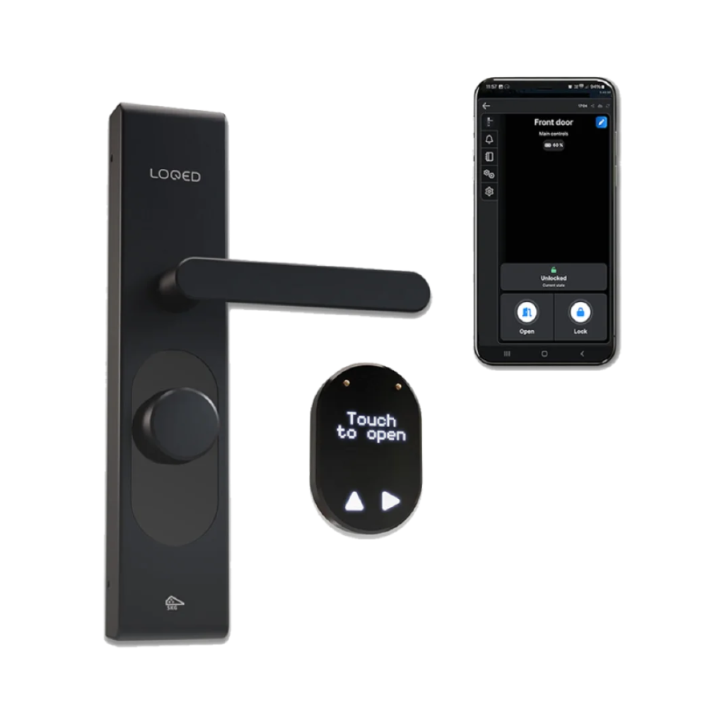 LOQED Touch Smart Lock Black Edition
