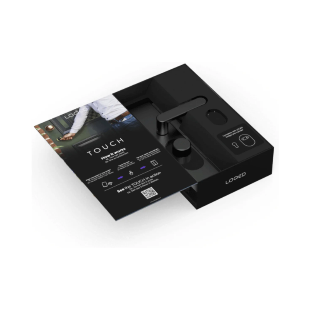 LOQED Touch Smart Lock Black Edition - Εικόνα 2 από 6