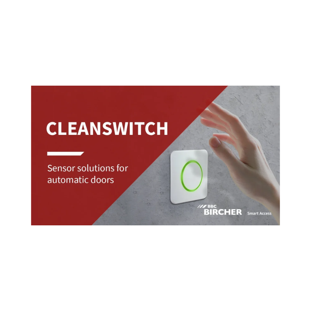 MYONE 31ST0008 - Bircher CleanSwitch - Ανέπαφος Διακόπτης για αυτόματες πόρτες IP65 - Εικόνα 2