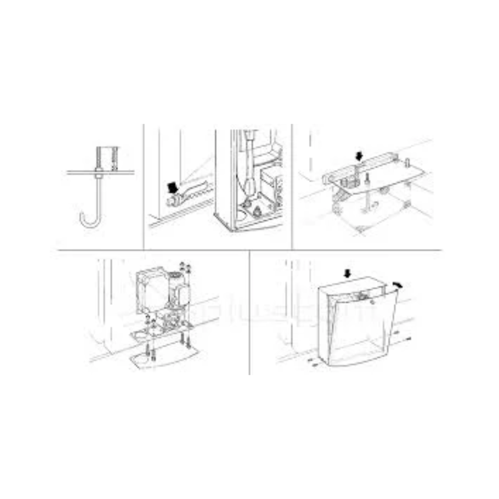 Nice TUB 4000 (σκέτο) - Τριφασικός Μηχανισμός 400V για συρόμενες αυλόπορτες βάρους έως 4000 κιλά - Εικόνα 5 από 5