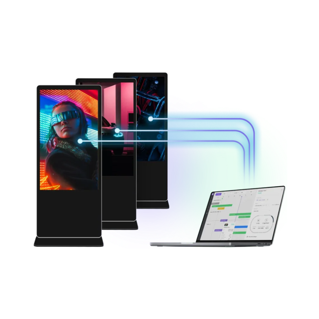 Prestigio Solutions IDS Indoor Totem Vertical 55 inches Digital Signage - Εικόνα 3