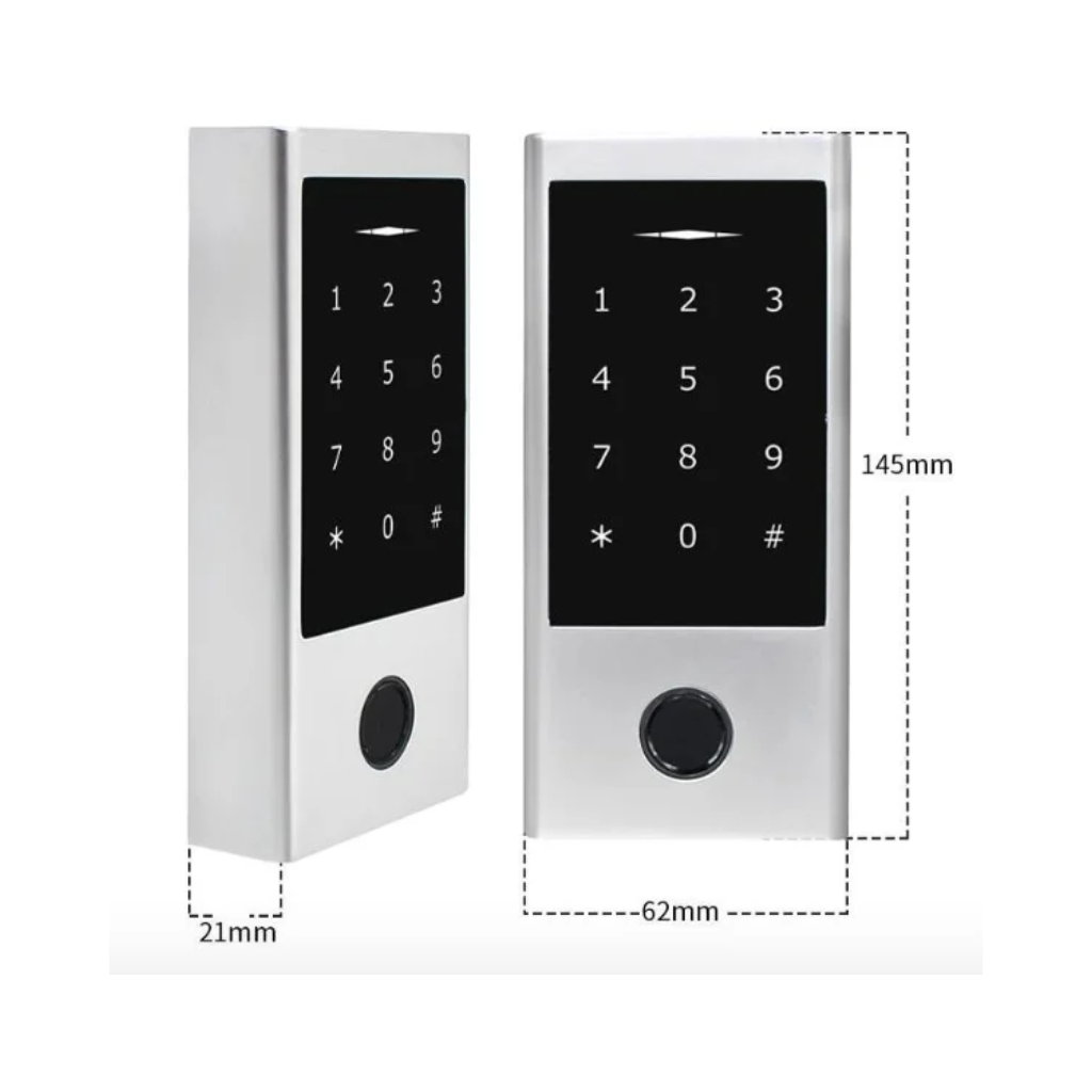 ROTOR 210BT TUYA Αυτόνομος Ελεγκτής Πρόσβασης με Bluetooth RFID, Fingerprint & Κωδικό - Εικόνα 5