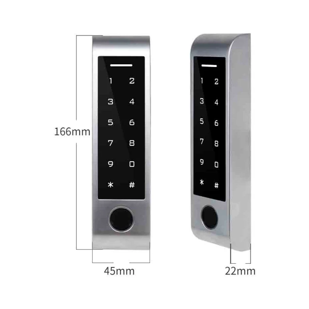 ROTOR 210E TTLOCK Αυτόνομος Ελεγκτής Πρόσβασης με Bluetooth RFID, Fingerprint & Κωδικό - Εικόνα 5 από 5