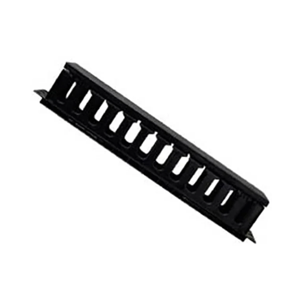 SAFEWELL ΠΛΑΣΤΙΚΟΣ ΟΔΗΓΟΣ ΚΑΛΩΔΙΩΝ RACK 1U 24 ΘΕΣΕΩΝ ΚΛΕΙΣΤΟΥ ΤΥΠΟΥ