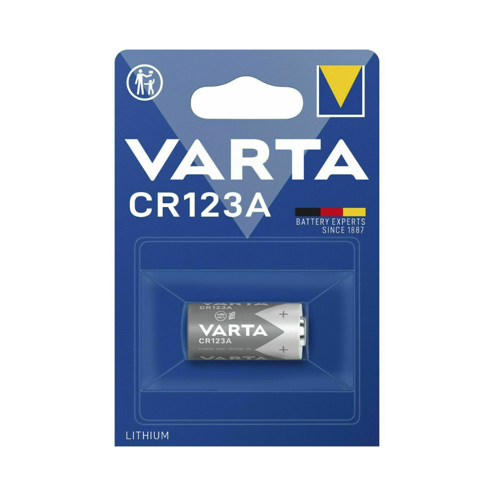 VARTA - CR123A 3V(1ΤΕΜ)